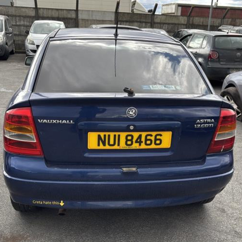 Moteur essuie glace arriere OPEL ASTRA G Photo n°9