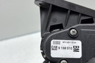 Pedale d'accelerateur OPEL ASTRA G