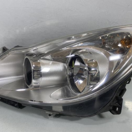 Optique avant principal gauche (feux)(phare) OPEL CORSA D Photo n°1