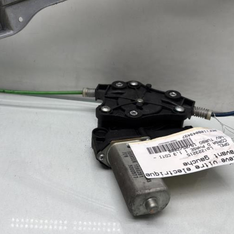 Leve vitre electrique avant gauche OPEL CORSA D Photo n°4