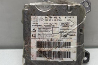 Boitier air bag DS DS4 1 Photo n°1