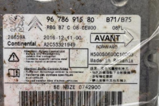 Boitier air bag DS DS4 1