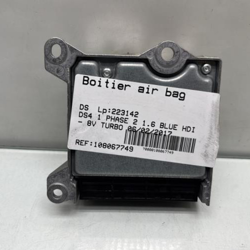 Boitier air bag DS DS4 1 Photo n°4