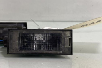 Eclairage de plaque RENAULT CLIO 4