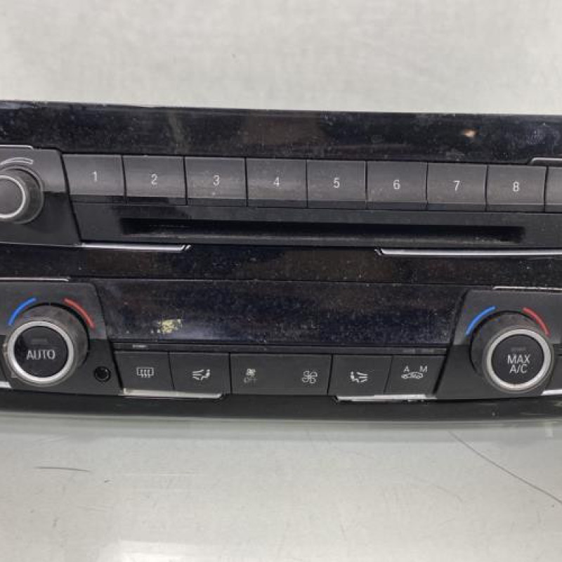 Commande chauffage BMW SERIE 1 F20 Photo n°1