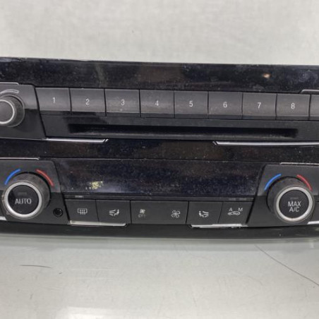 Commande chauffage BMW SERIE 1 F20 Photo n°1