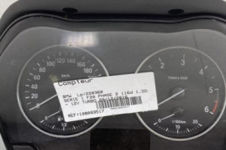 Compteur BMW SERIE 1 F20 Photo n°1