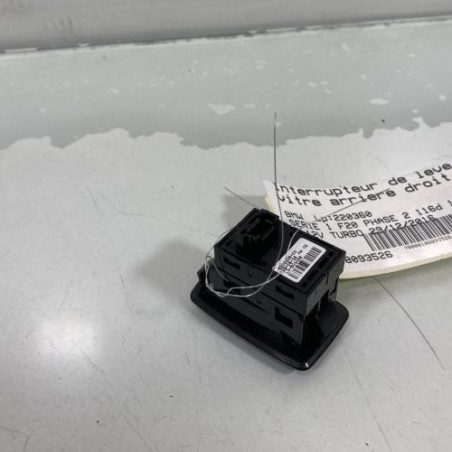 Interrupteur de leve vitre arriere droit BMW SERIE 1 F20
