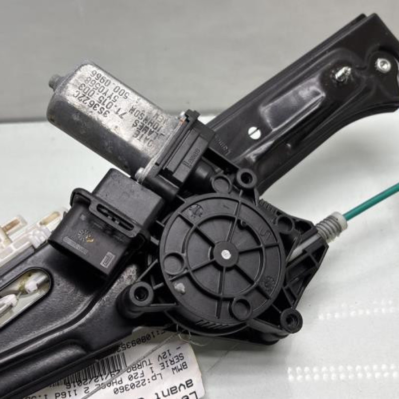 Leve vitre electrique avant droit BMW SERIE 1 F20 Photo n°8