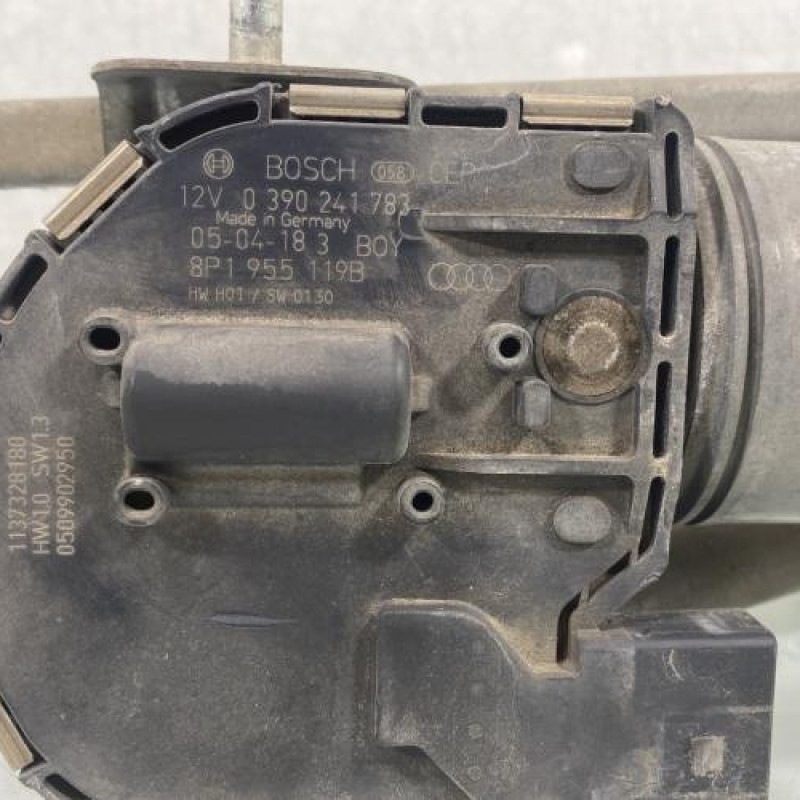 Moteur essuie glace avant AUDI A3 2 Photo n°4