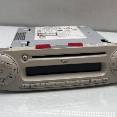 Autoradio d'origine FIAT 500 2 Photo n°1