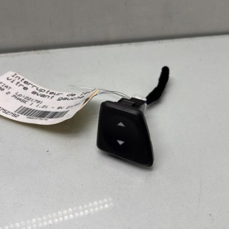 Interrupteur de leve vitre avant gauche FIAT 500 2 Photo n°1