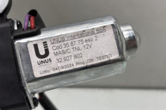 Leve vitre electrique avant gauche FIAT 500 2