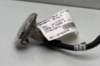 Repetiteur clignotant avant droit  (Feux) OPEL CORSA D