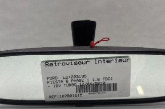Retroviseur interieur FORD FIESTA 6 Photo n°1