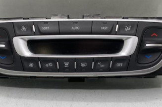 Commande chauffage RENAULT MEGANE 3 Photo n°1