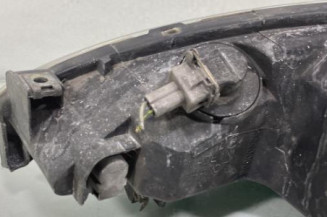 Optique avant principal droit (feux)(phare) PEUGEOT 206