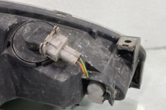 Optique avant principal gauche (feux)(phare) PEUGEOT 206