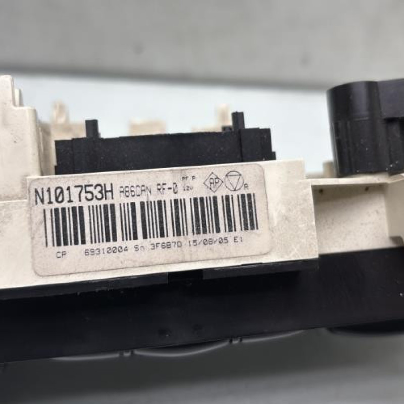 Commande chauffage CITROEN C3 1 Photo n°4
