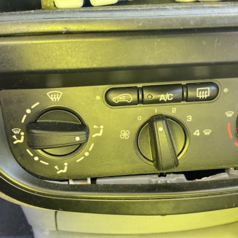 Commande chauffage CITROEN C3 1 Photo n°19