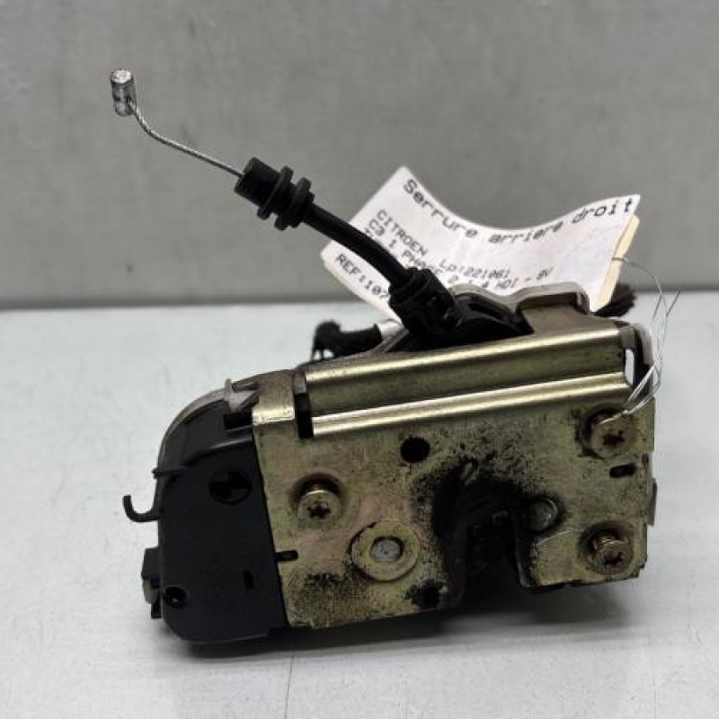 Serrure arriere droit CITROEN C3 1 Photo n°1