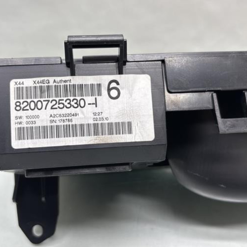 Compteur RENAULT TWINGO 2 Photo n°4
