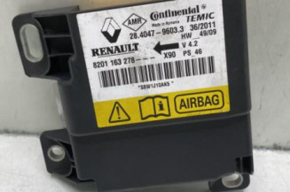 Boitier air bag DACIA SANDERO 1 Photo n°1