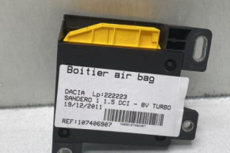 Boitier air bag DACIA SANDERO 1