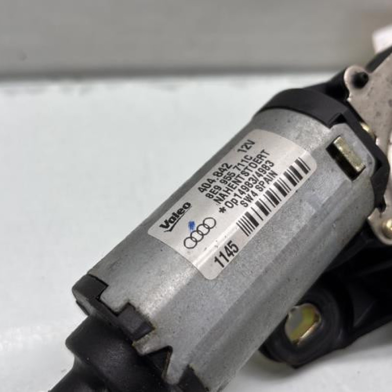 Moteur essuie glace arriere AUDI A3 2 Photo n°3