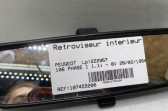 Retroviseur interieur PEUGEOT 106 Photo n°1