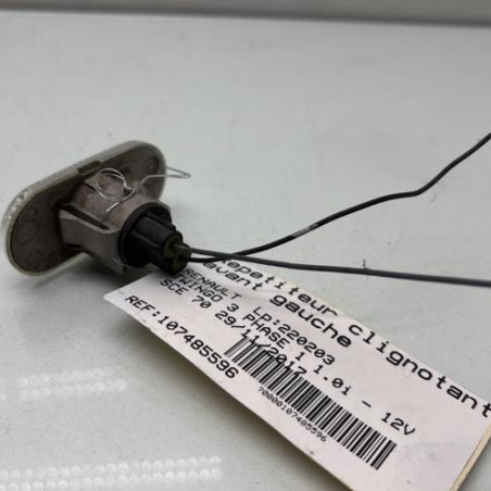 Repetiteur clignotant avant gauche (Feux) RENAULT TWINGO 3