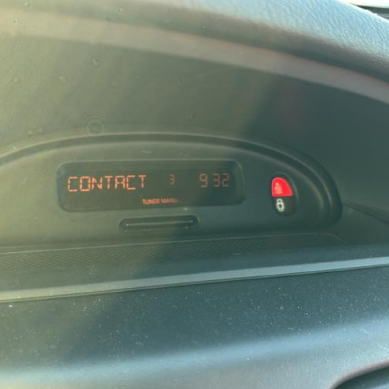 Commodo d'essuie glaces RENAULT MEGANE 1 Photo n°20