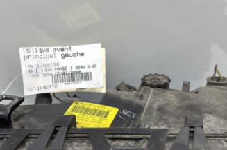 Optique avant principal gauche (feux)(phare) BMW SERIE 3 E46