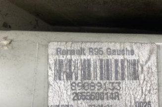 Feu arriere principal gauche (feux) RENAULT SCENIC 3