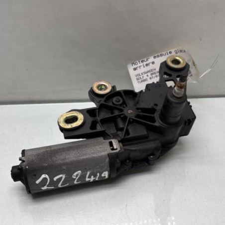 Moteur essuie glace arriere VOLKSWAGEN GOLF 4 Photo n°1