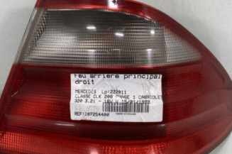 Feu arriere principal droit (feux) MERCEDES CLASSE CLK 208 Photo n°1