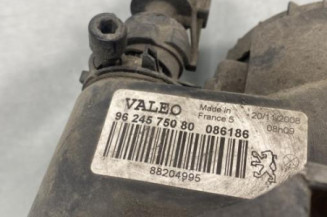 Optique avant principal gauche (feux)(phare) PEUGEOT 106