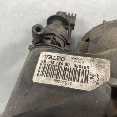 Optique avant principal gauche (feux)(phare) PEUGEOT 106