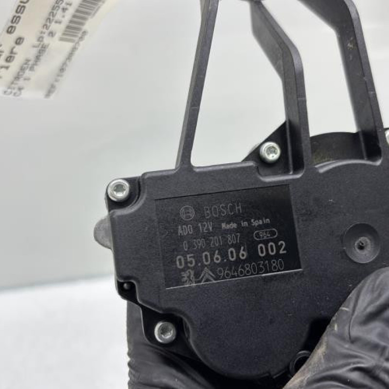 Moteur essuie glace arriere CITROEN C4 1 Photo n°5