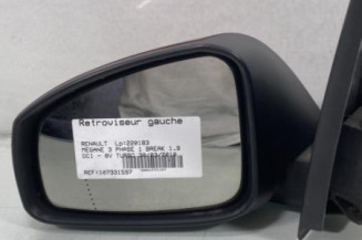 Retroviseur gauche RENAULT MEGANE 3 Photo n°1
