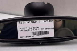 Retroviseur interieur PEUGEOT 607 Photo n°1