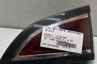 Feu arriere secondaire droit (feux) RENAULT SCENIC 3 Photo n°1