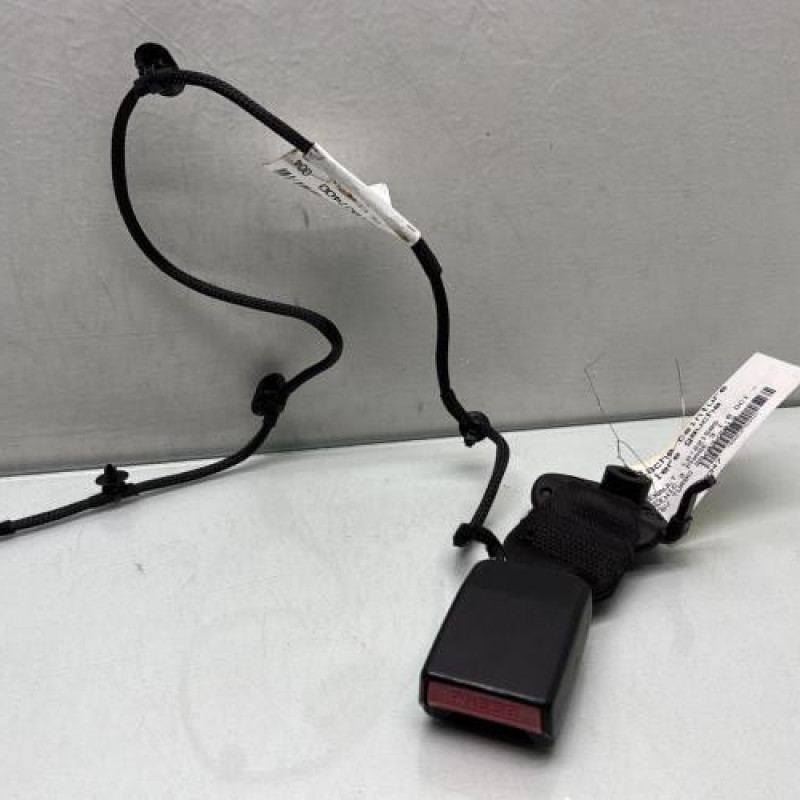 Attache ceinture arriere gauche RENAULT SCENIC 3 Photo n°1