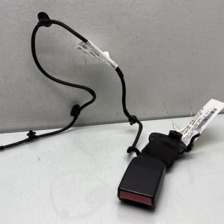 Attache ceinture arriere gauche RENAULT SCENIC 3 Photo n°1