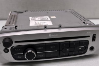 Autoradio d'origine RENAULT SCENIC 3 Photo n°1