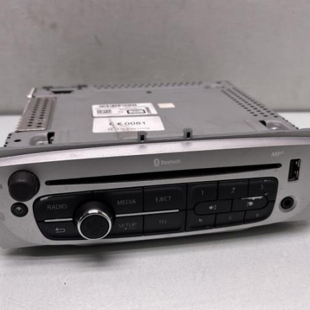 Autoradio d'origine RENAULT SCENIC 3 Photo n°1