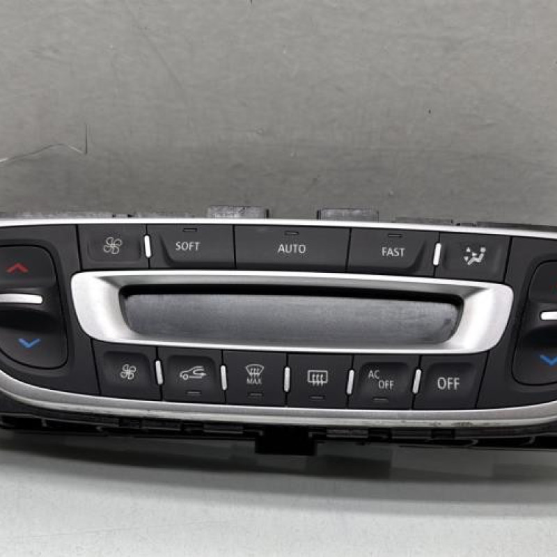 Commande chauffage RENAULT SCENIC 3 Photo n°1
