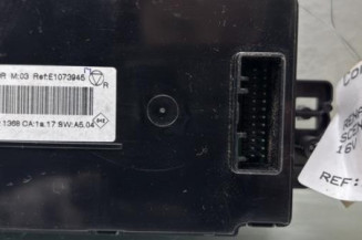 Commande chauffage RENAULT SCENIC 3