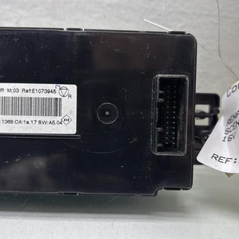 Commande chauffage RENAULT SCENIC 3 Photo n°3