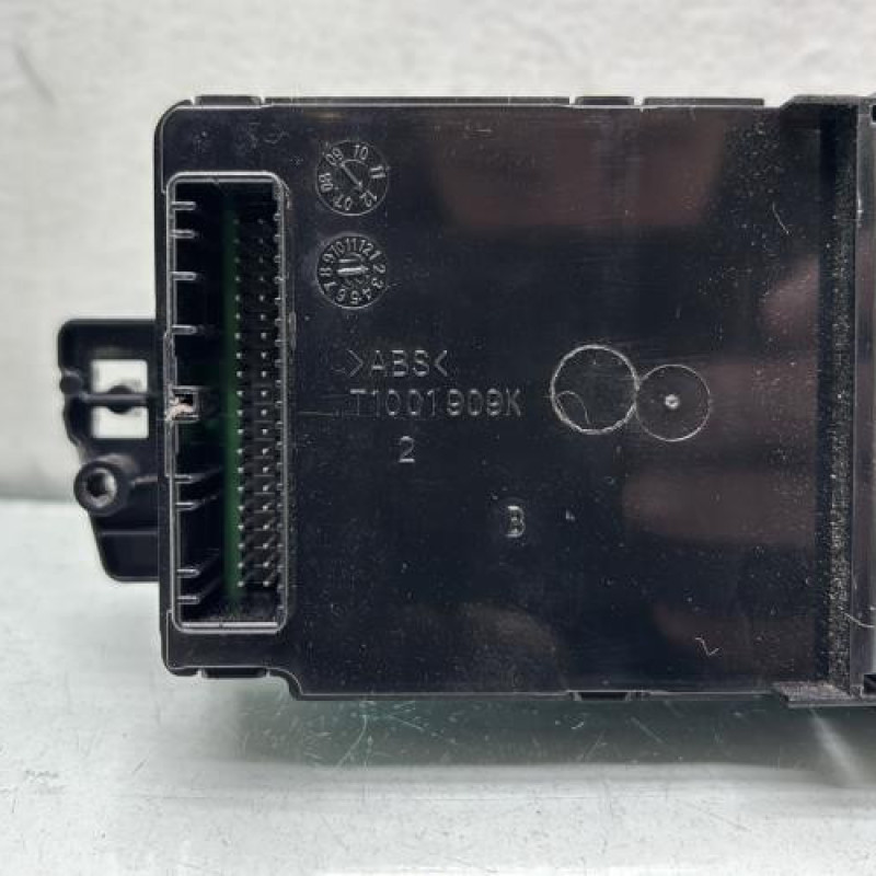 Commande chauffage RENAULT SCENIC 3 Photo n°4